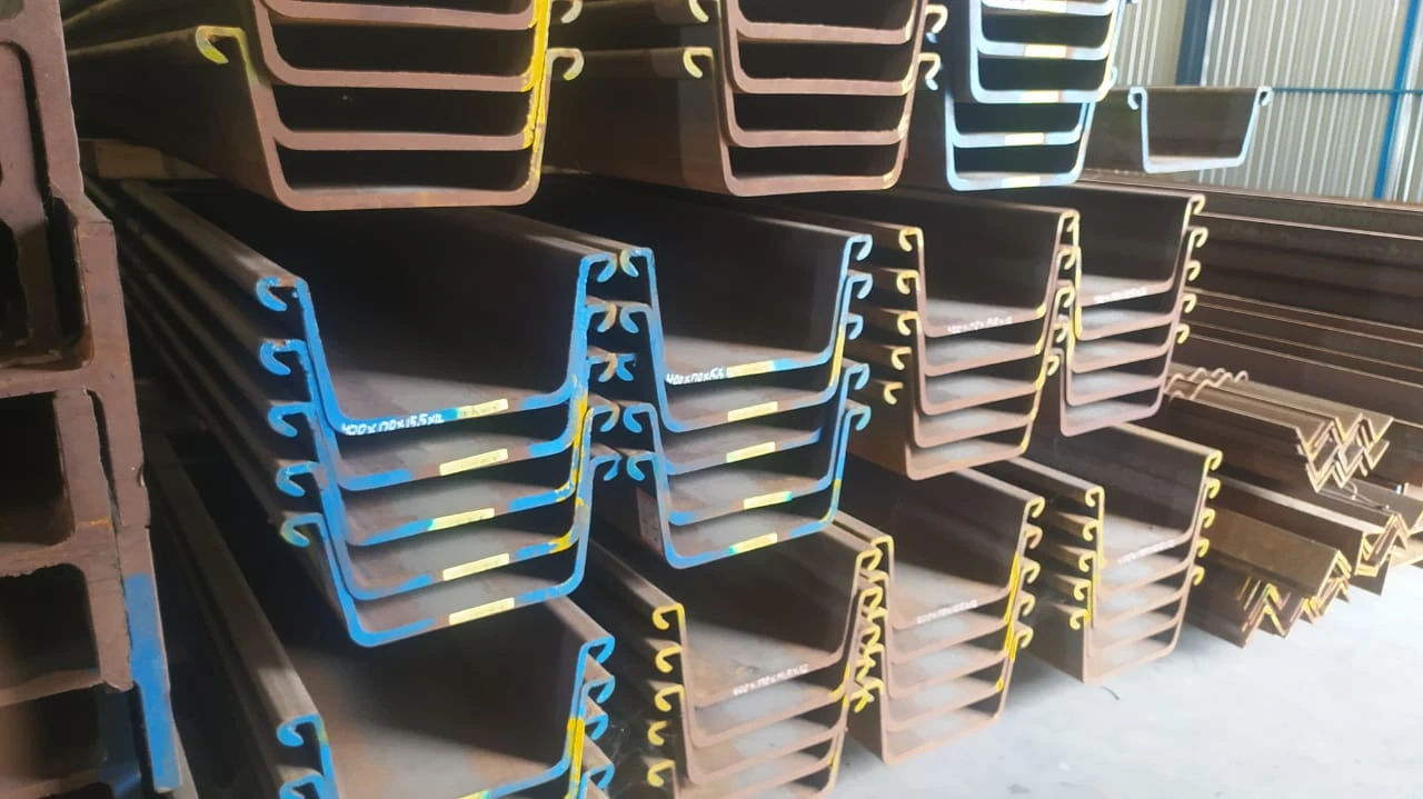 Produk SHEET PILES  - Gunung Baja Permata - Fatimano Daeli