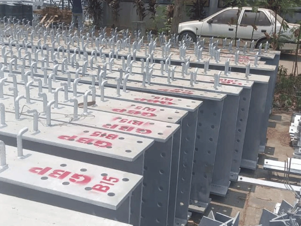 Proyek Jembatan Girder B 15 - Gunung Baja Permata - Fatimano Daeli