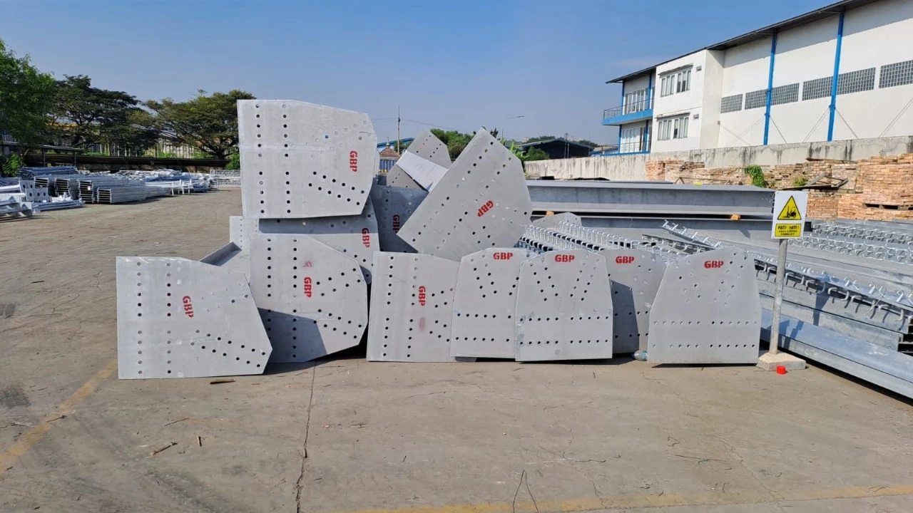 Proyek Jembatan Rangka Type-C60M Kawasan Wisata Aek Sijorni - Gunung Baja Permata - Fatimano Daeli