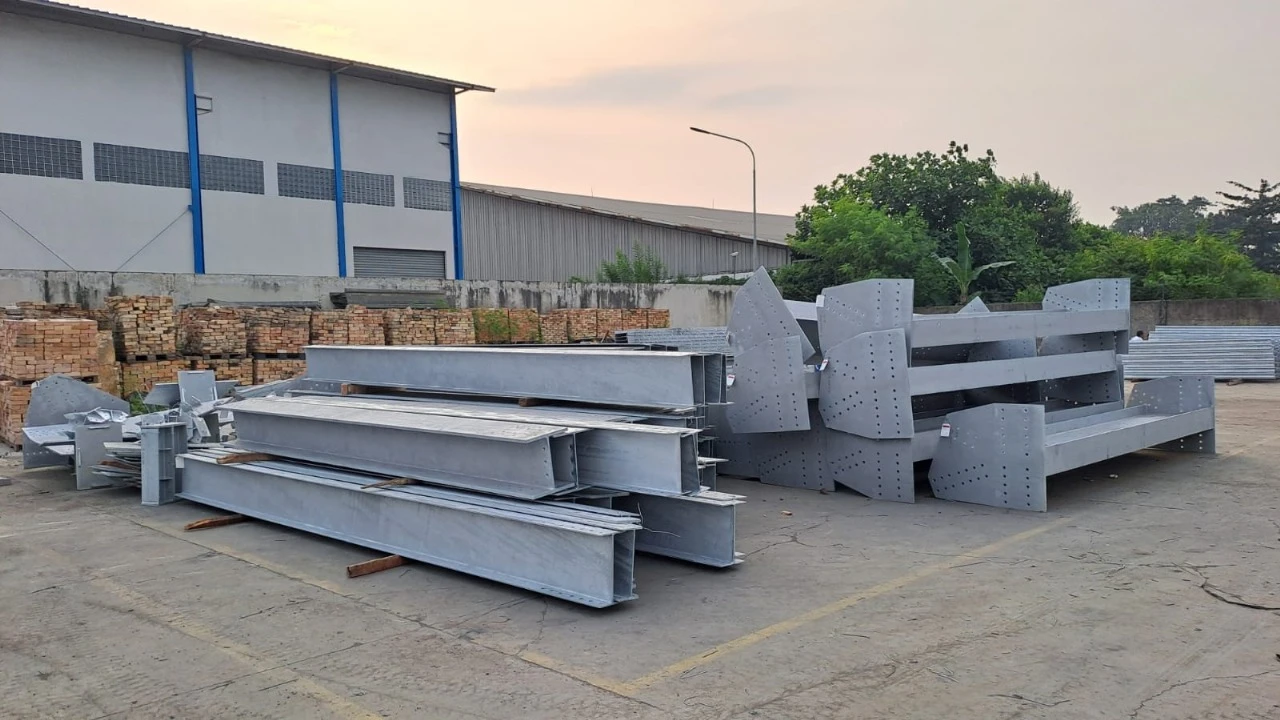 Proyek Jembatan Rangka Type-C60M Kawasan Wisata Aek Sijorni - Gunung Baja Permata - Fatimano Daeli