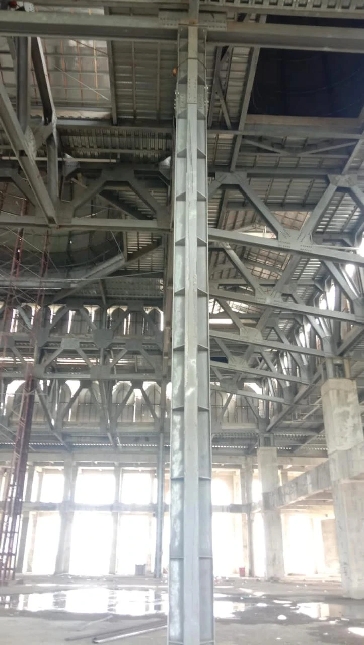 Proyek RANGKA ATAP MASJID AL-FALAH - Gunung Baja Permata - Fatimano Daeli