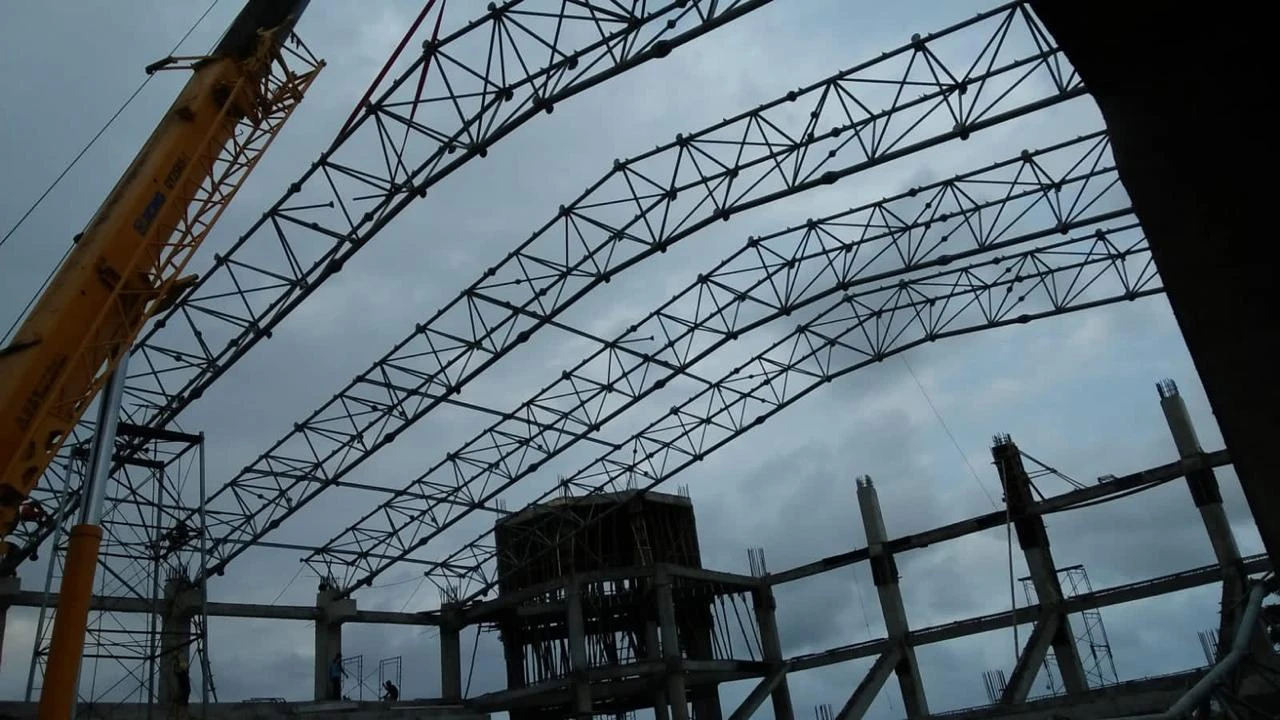 Proyek GEDUNG VANUE TAEKWONDO - PIDIE CONVENTION CENTER - KECAMATAN PIDIE - Gunung Baja Permata - Fatimano Daeli