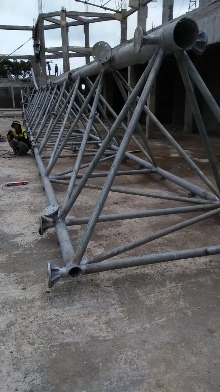 Proyek GEDUNG VANUE TAEKWONDO - PIDIE CONVENTION CENTER - KECAMATAN PIDIE - Gunung Baja Permata - Fatimano Daeli