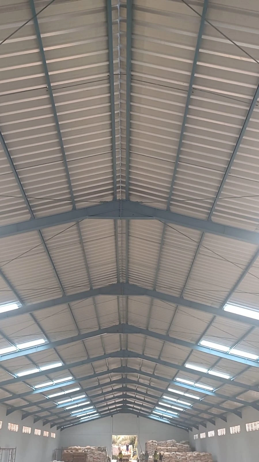 Proyek Pembangunan Gudang Pupuk  - Gunung Baja Permata - Fatimano Daeli